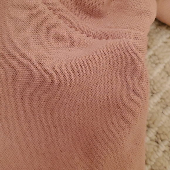 Powder Pink H&M Hoodie - Picture 2 of 6